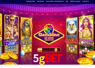 Descubra o Mundo do Cassino Online com 5gbet